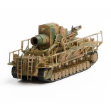 MINIATURA TANQUE DE GUERRA MÖRSER KARL-GERÄT 040 1/144 EASY MODEL ESY MS-34900